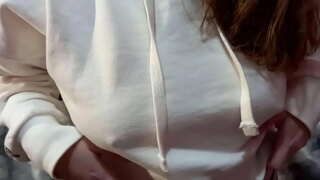 Зводная сястра атрымлівае аргазм, пакуль трахал мяне