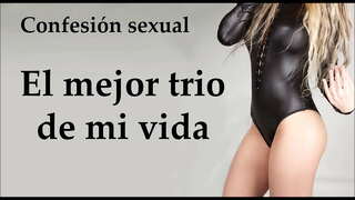 Ek sal gee jy my beste ervaring, &#039;n trio van die wonderlike. (Engels).