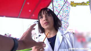 CARNE DEL MERCADO - #Matilde Ramos - Sħun Colombiana Daqqa U l-Anali Iebsa Bil-Guy Li Hi Biss Sodisfatti