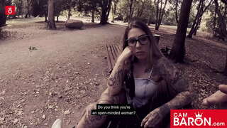 Kevin gibt Mia eine gute Nacht fick Datum! Cambaron.com