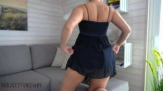 Gravida mulier vult calidum creampie pussy