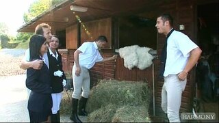 Black Angelika Lucy Belle-Double fuck sa Init nga Asno