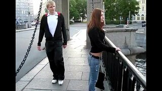 Жыныстық красотка наслаждается жыныстық трахом