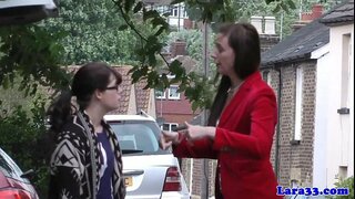 Anglorum mature pickingup innocens schoolgirl